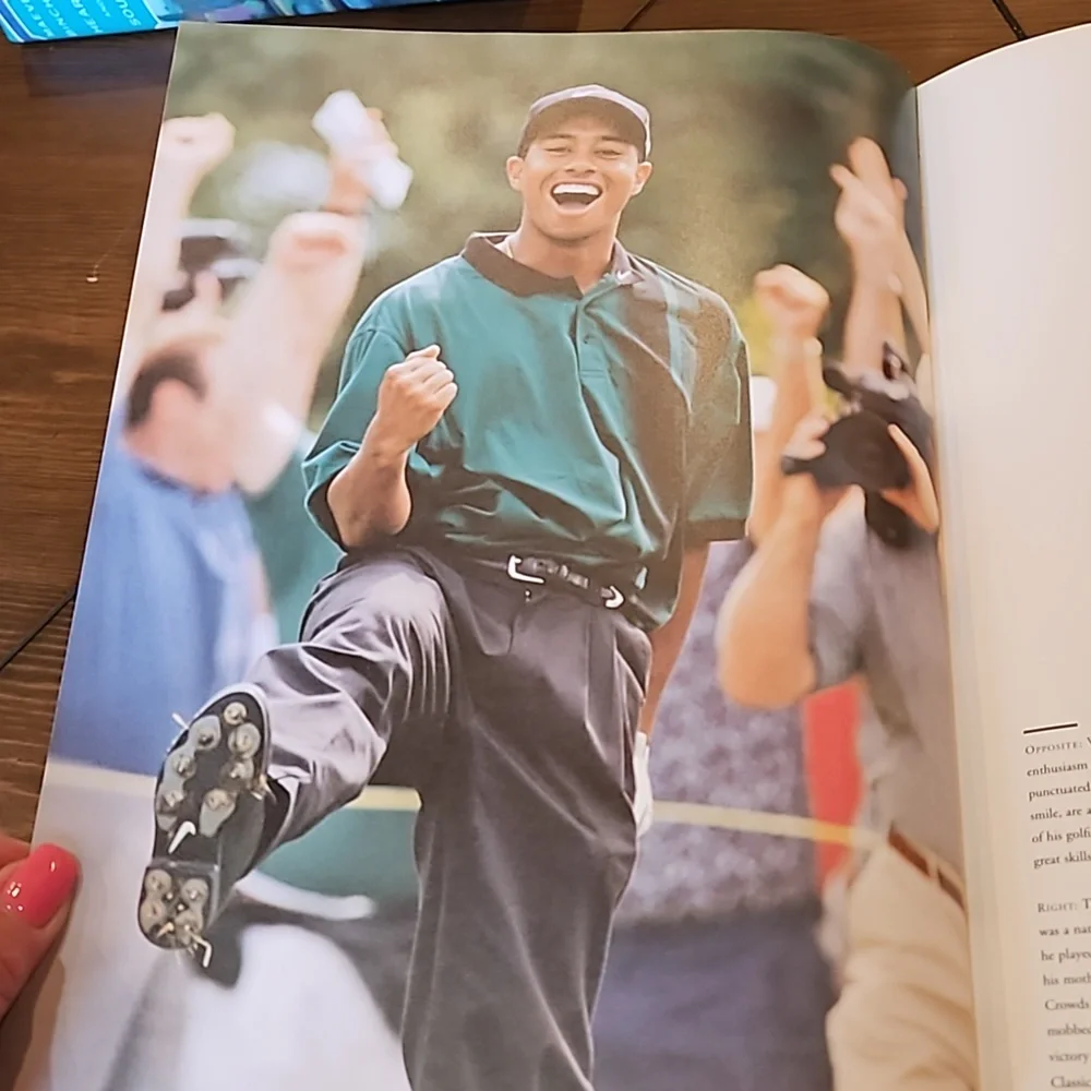 Tiger Woods Collection beautiful tiger
